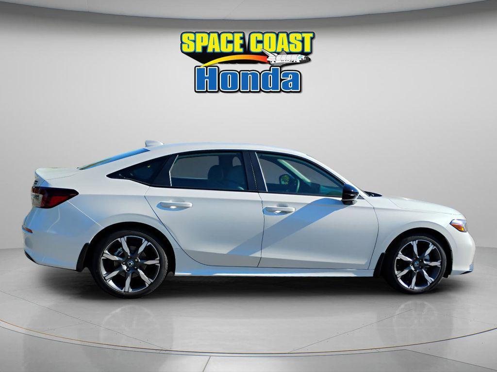 new 2026 Honda Civic Hybrid car, priced at $32,587