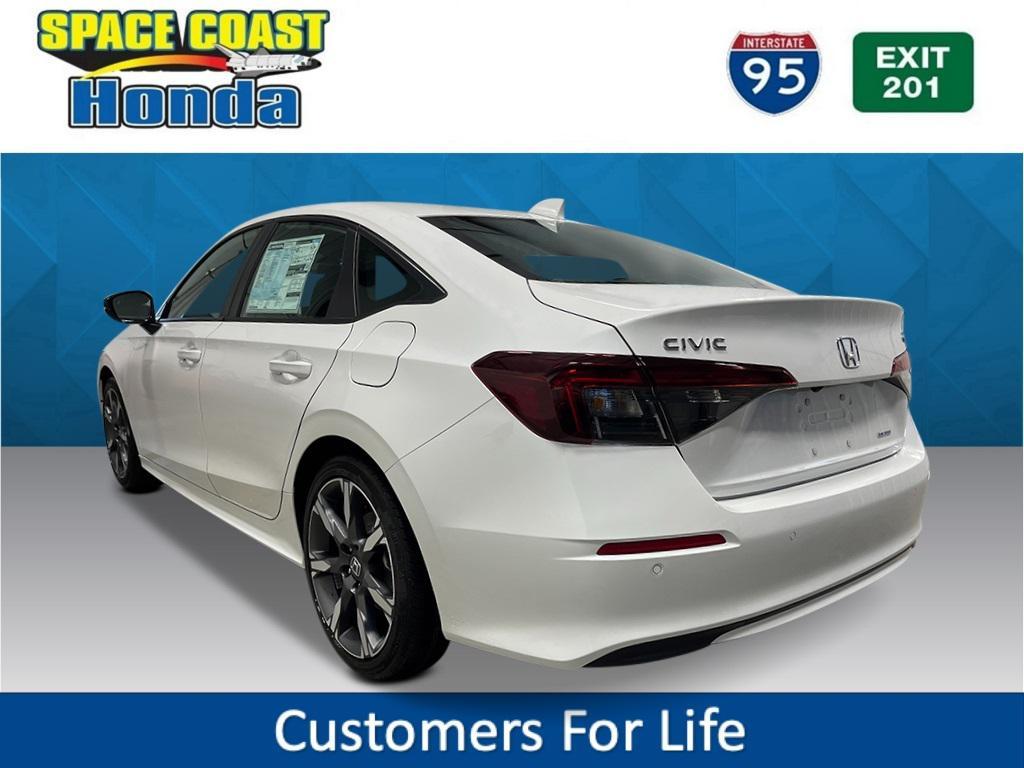 new 2026 Honda Civic Hybrid car, priced at $33,945