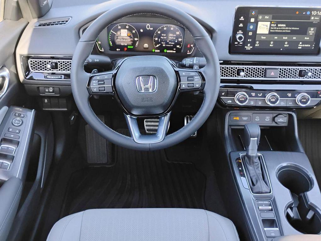 new 2026 Honda Civic Hybrid car, priced at $32,587