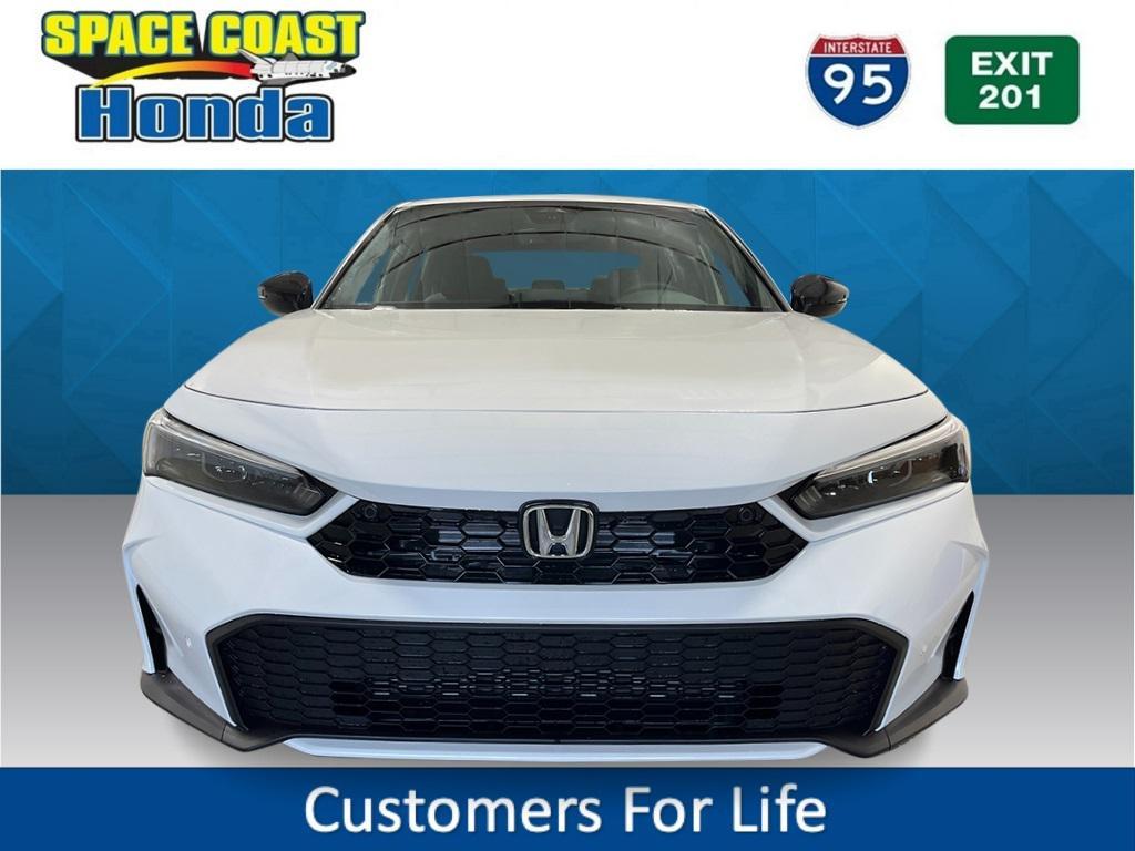new 2026 Honda Civic Hybrid car, priced at $33,945