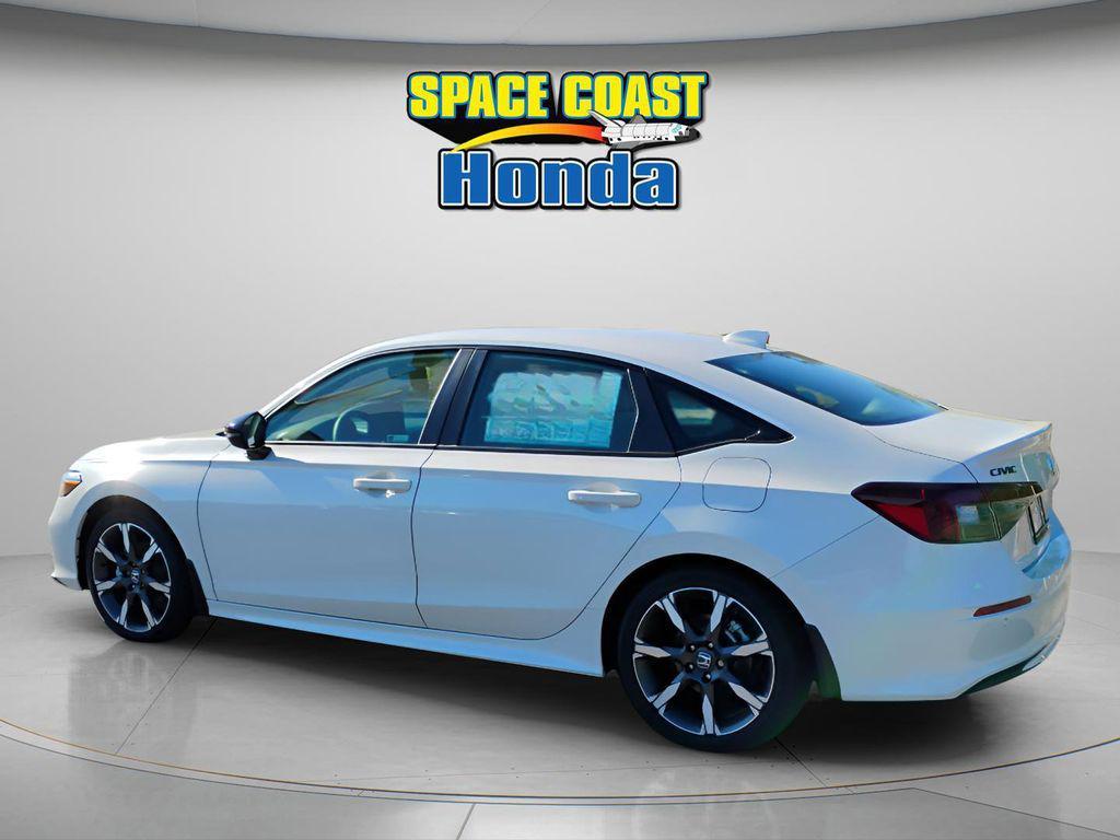 new 2026 Honda Civic Hybrid car, priced at $32,587