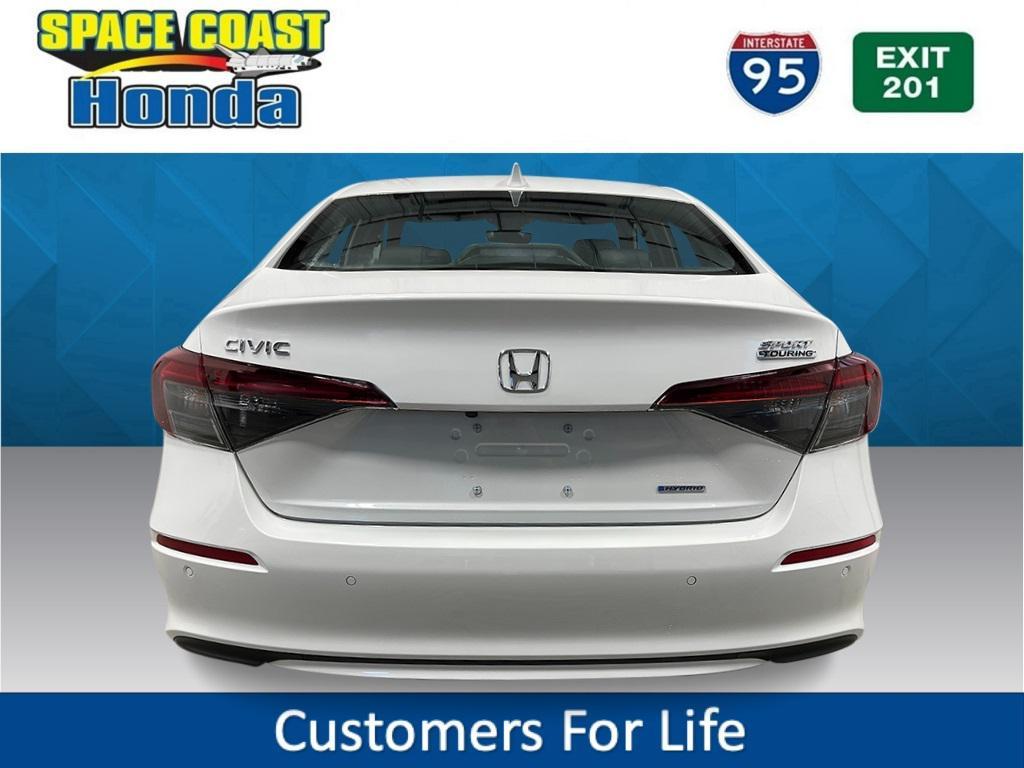 new 2026 Honda Civic Hybrid car, priced at $33,945