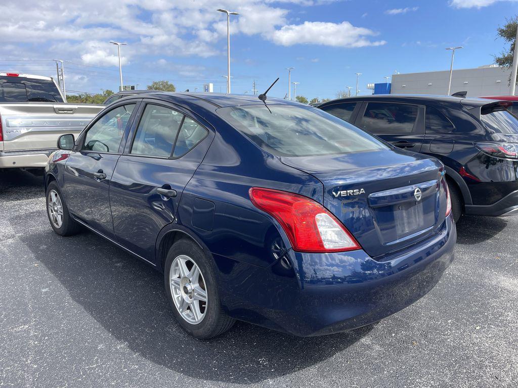 used 2014 Nissan Versa car, priced at $5,683