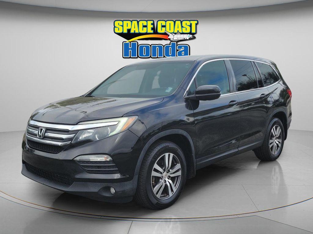 used 2017 Honda Pilot car, priced at $13,695