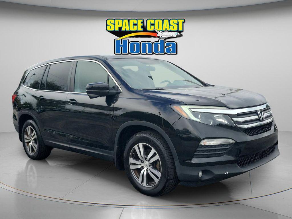 used 2017 Honda Pilot car, priced at $13,695