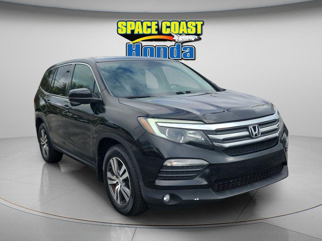 used 2017 Honda Pilot car, priced at $13,695