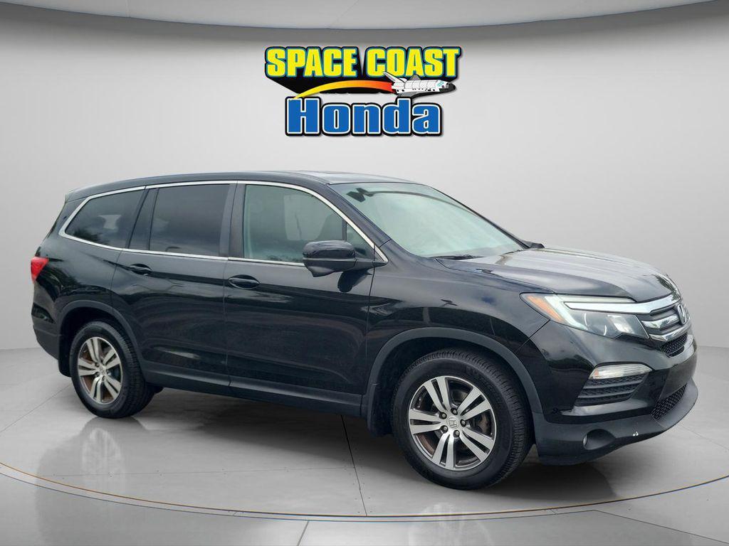 used 2017 Honda Pilot car, priced at $13,695