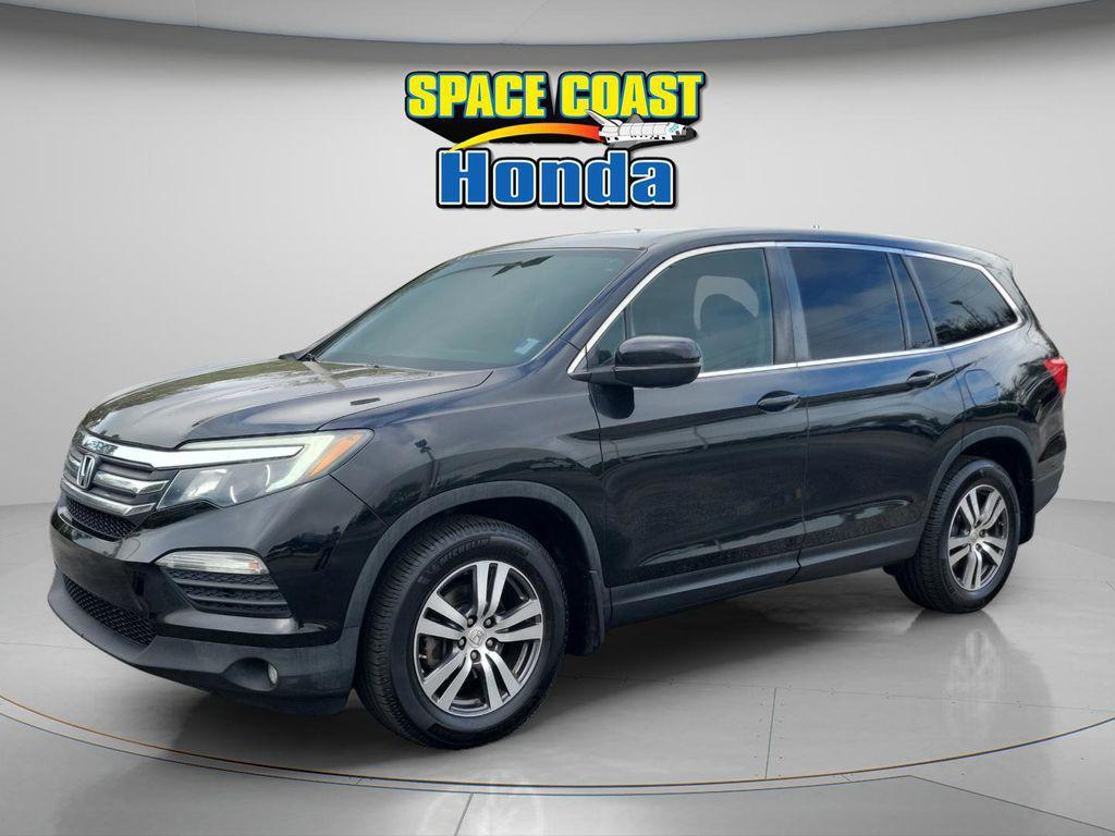 used 2017 Honda Pilot car, priced at $13,695