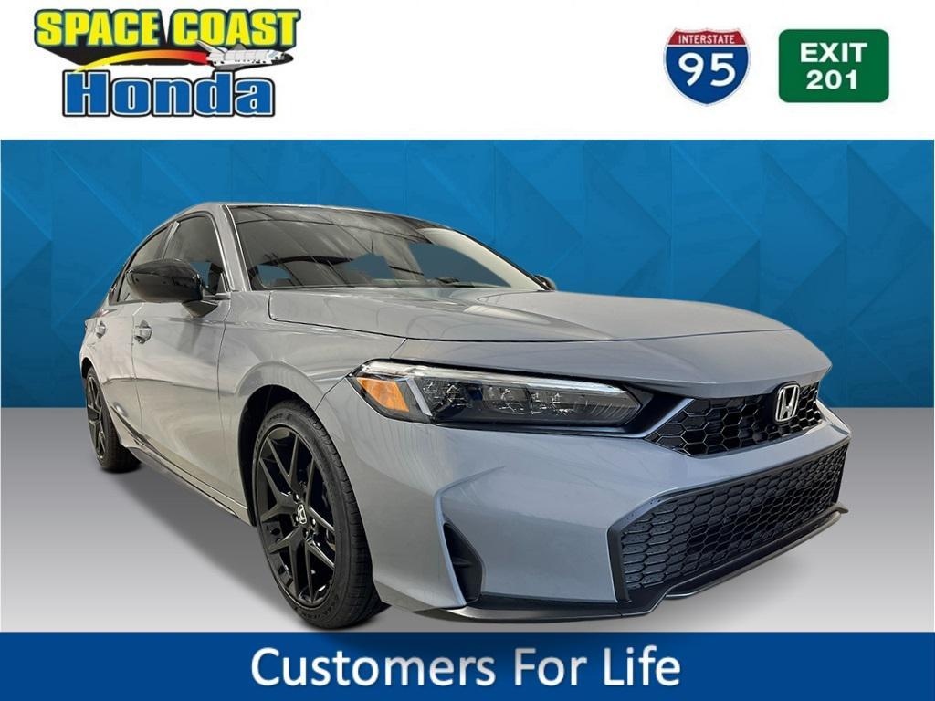 new 2026 Honda Civic car, priced at $29,445