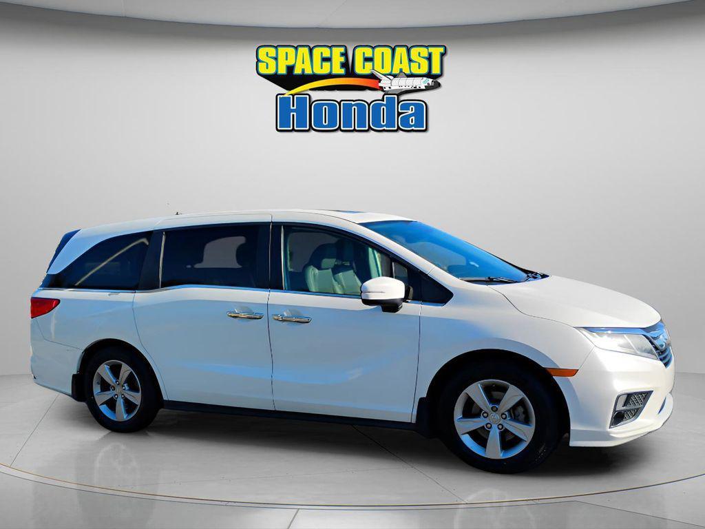 used 2018 Honda Odyssey car, priced at $19,589