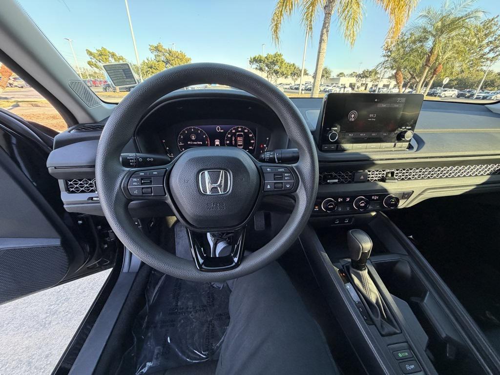 used 2024 Honda Accord car, priced at $23,999