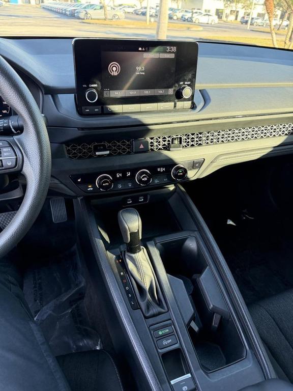 used 2024 Honda Accord car, priced at $23,999