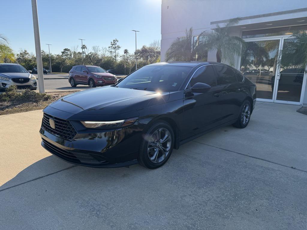 used 2024 Honda Accord car, priced at $23,999