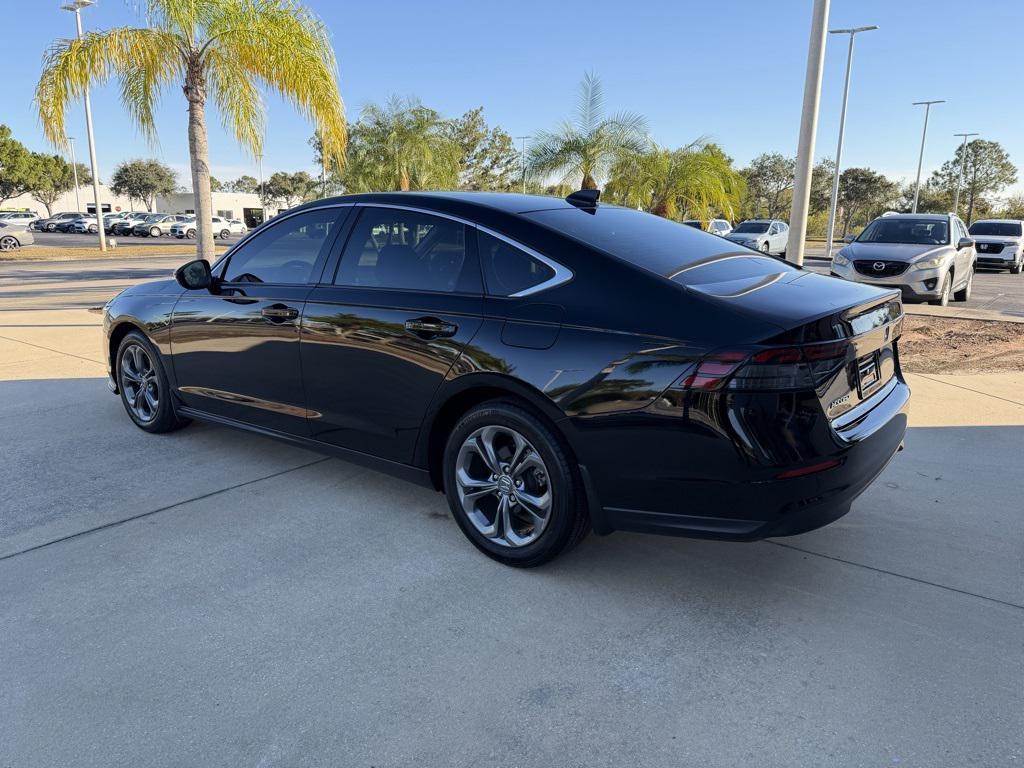 used 2024 Honda Accord car, priced at $23,999