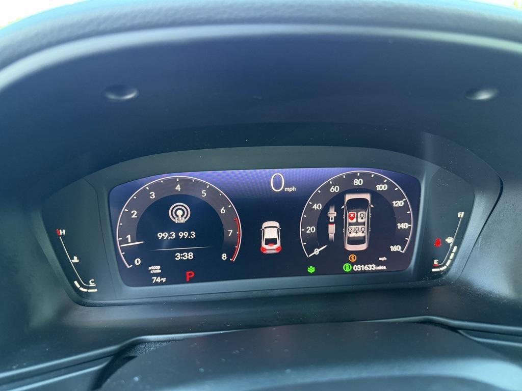 used 2024 Honda Accord car, priced at $23,999