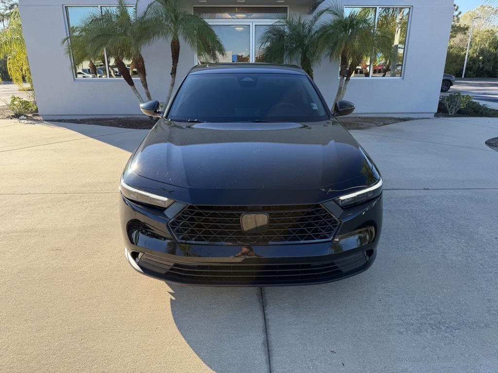 used 2024 Honda Accord car, priced at $23,999