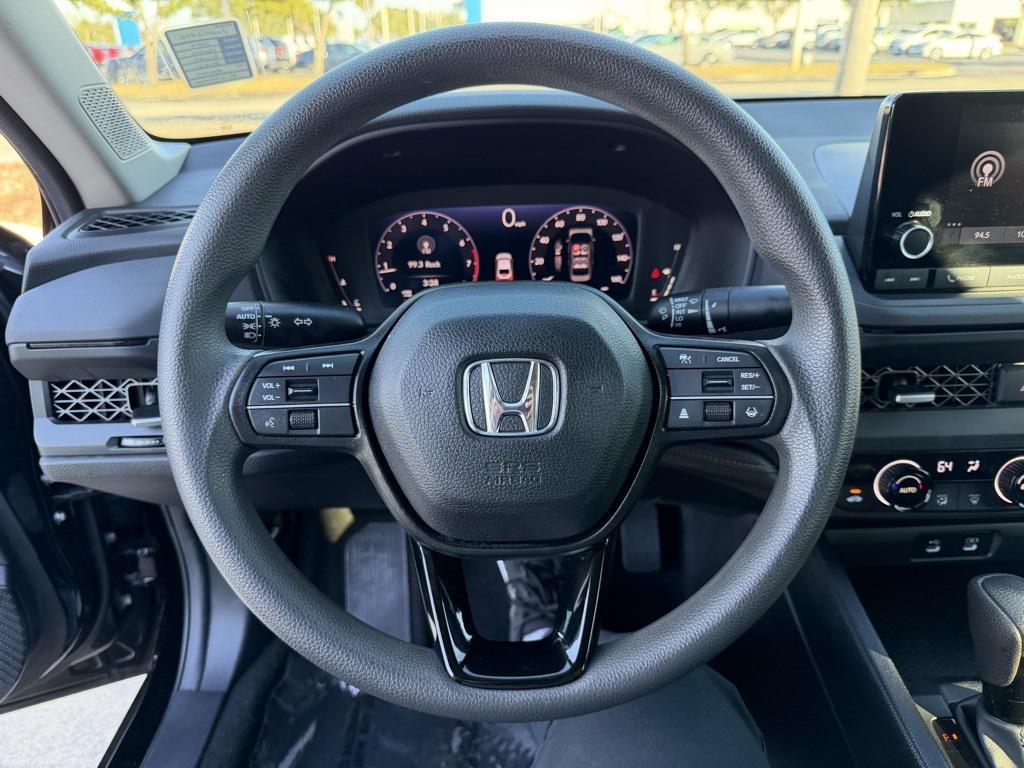 used 2024 Honda Accord car, priced at $23,999