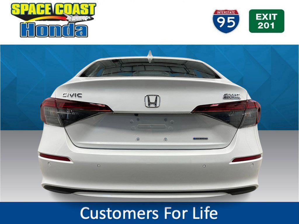 new 2026 Honda Civic Hybrid car, priced at $32,683