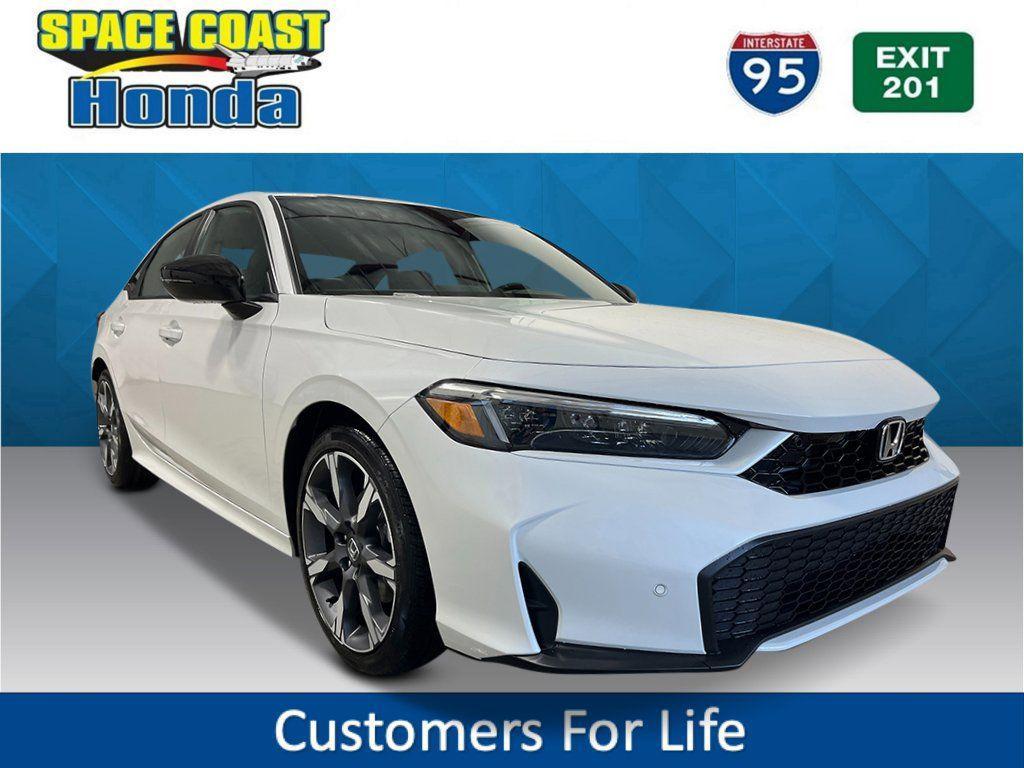 new 2026 Honda Civic Hybrid car, priced at $32,683