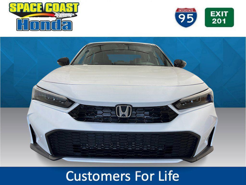 new 2026 Honda Civic Hybrid car, priced at $32,683