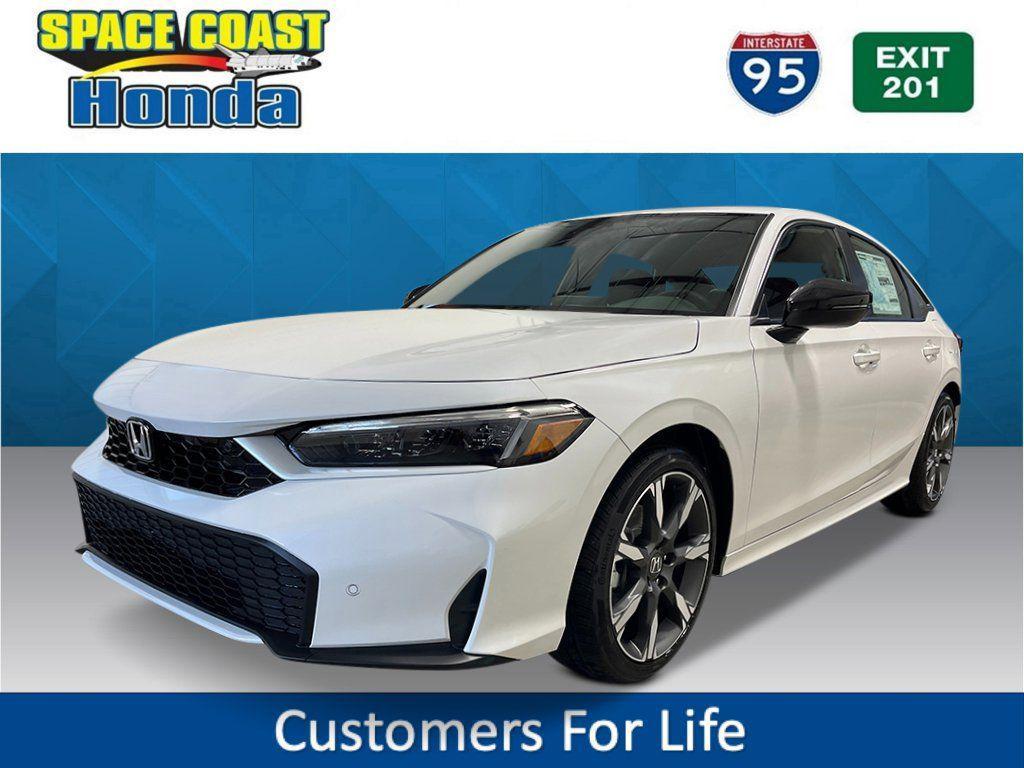 new 2026 Honda Civic Hybrid car, priced at $32,683