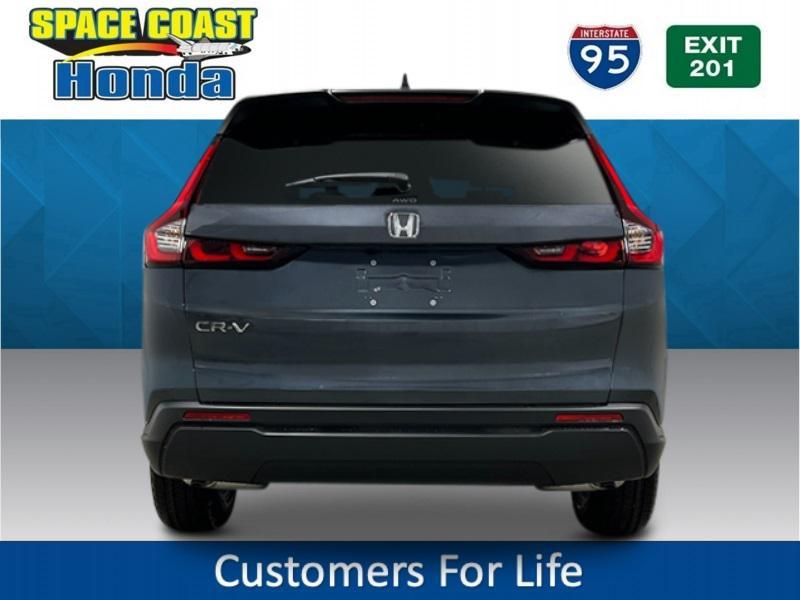 new 2025 Honda CR-V car, priced at $35,245