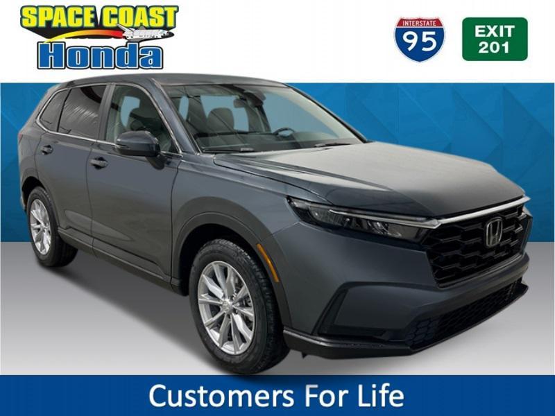 new 2025 Honda CR-V car, priced at $35,245