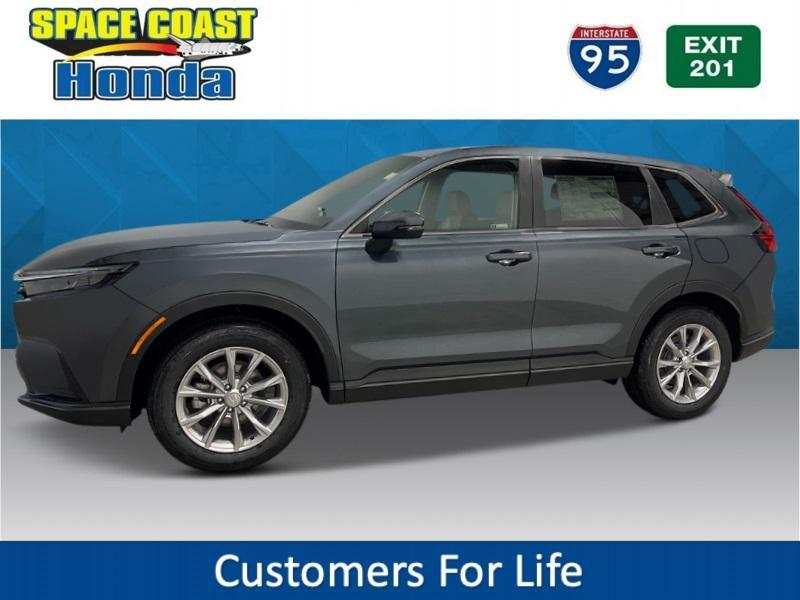 new 2025 Honda CR-V car, priced at $35,245