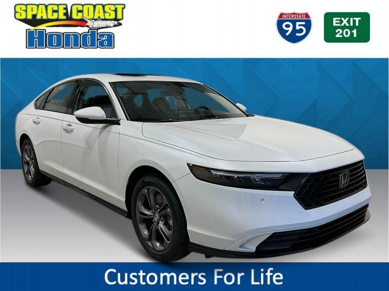 new 2025 Honda Accord Hybrid car, priced at $36,590