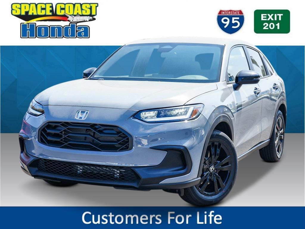 new 2026 Honda HR-V car, priced at $29,905