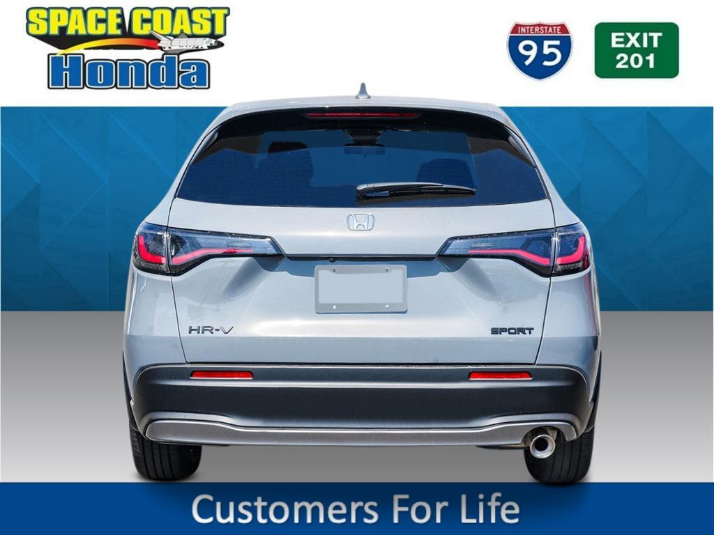 new 2026 Honda HR-V car, priced at $29,905