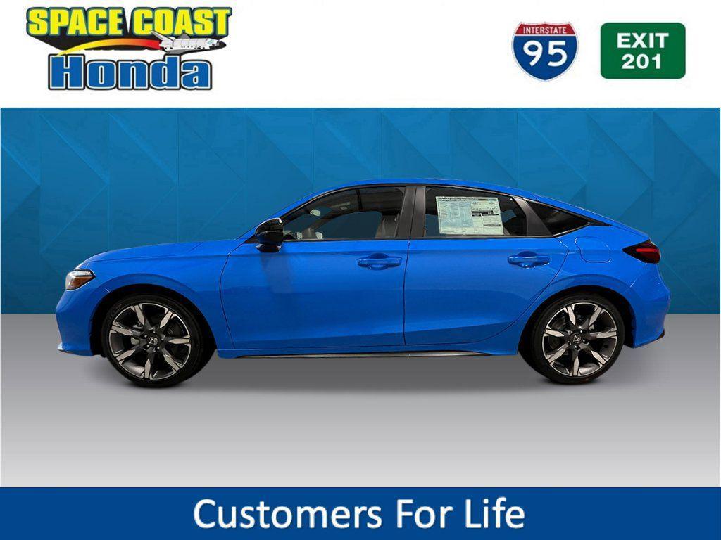 new 2026 Honda Civic Hybrid car, priced at $33,835