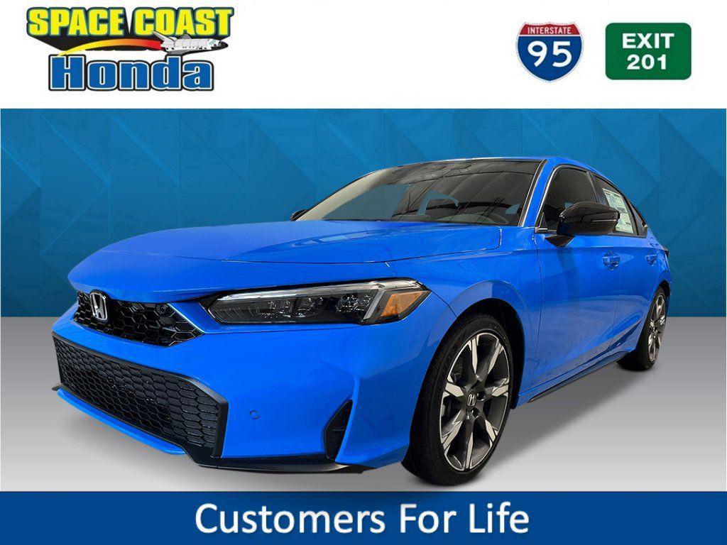 new 2026 Honda Civic Hybrid car, priced at $33,835