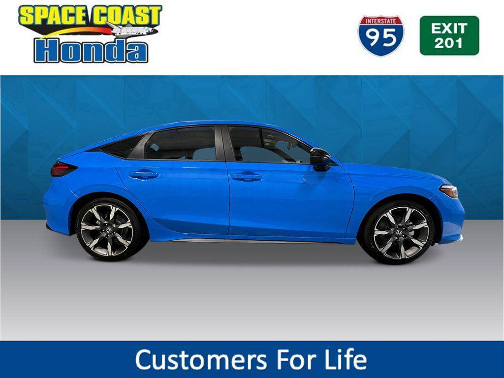 new 2026 Honda Civic Hybrid car, priced at $33,835