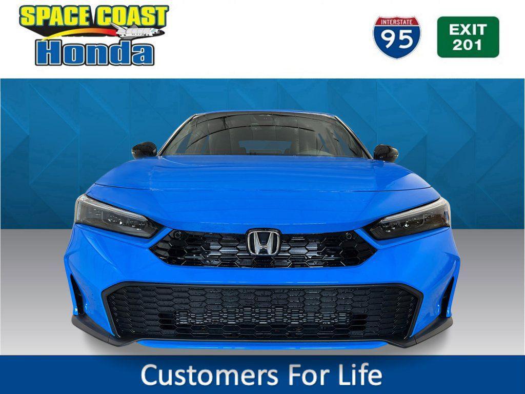 new 2026 Honda Civic Hybrid car, priced at $33,835