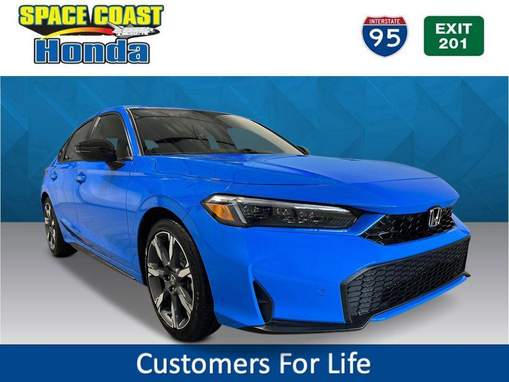 new 2026 Honda Civic Hybrid car, priced at $33,835