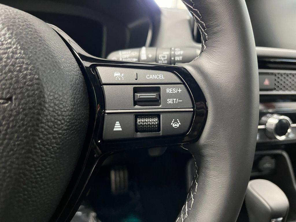 new 2026 Honda Civic Hybrid car, priced at $33,835