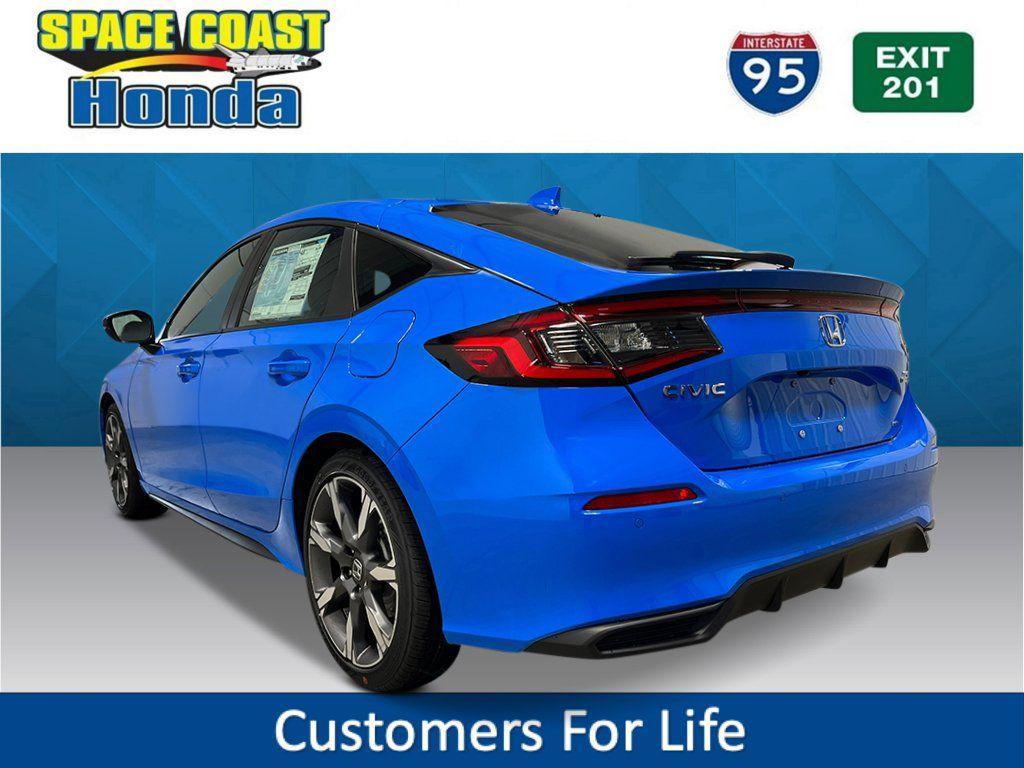 new 2026 Honda Civic Hybrid car, priced at $33,835