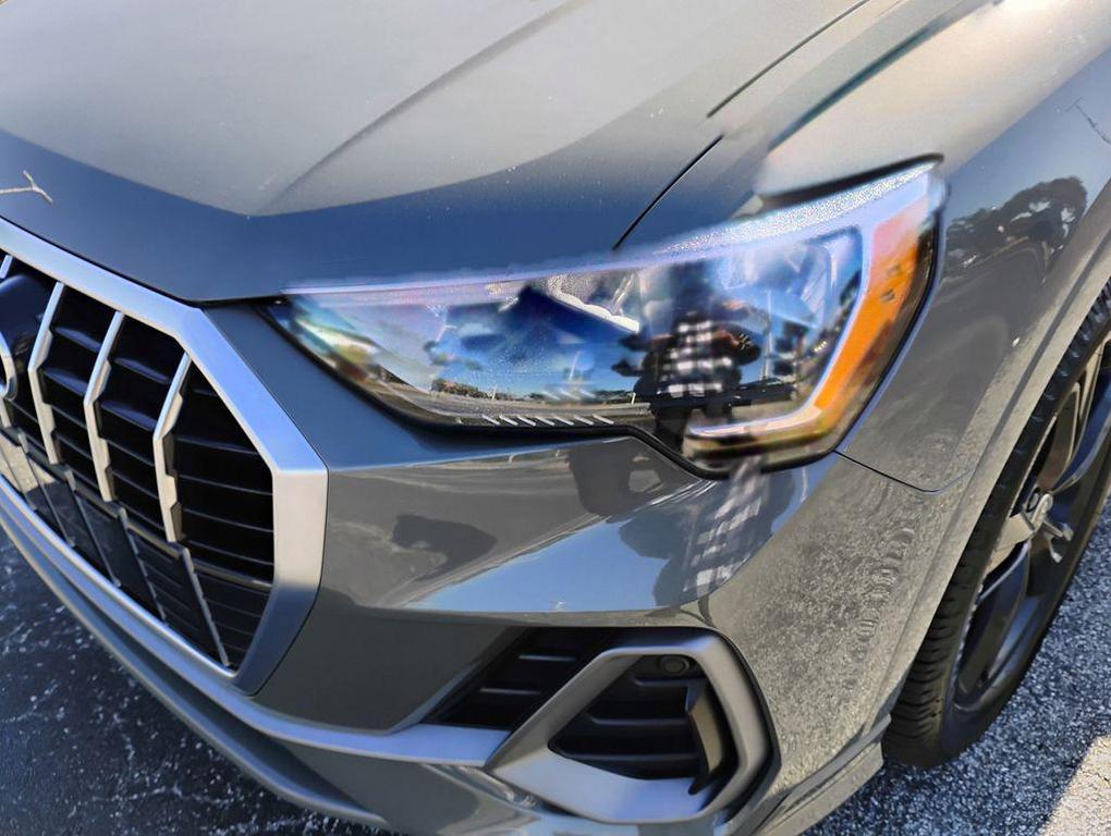 used 2021 Audi Q3 car, priced at $20,521