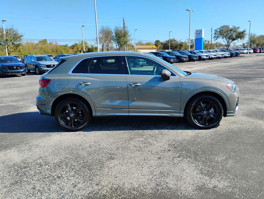 used 2021 Audi Q3 car, priced at $20,521