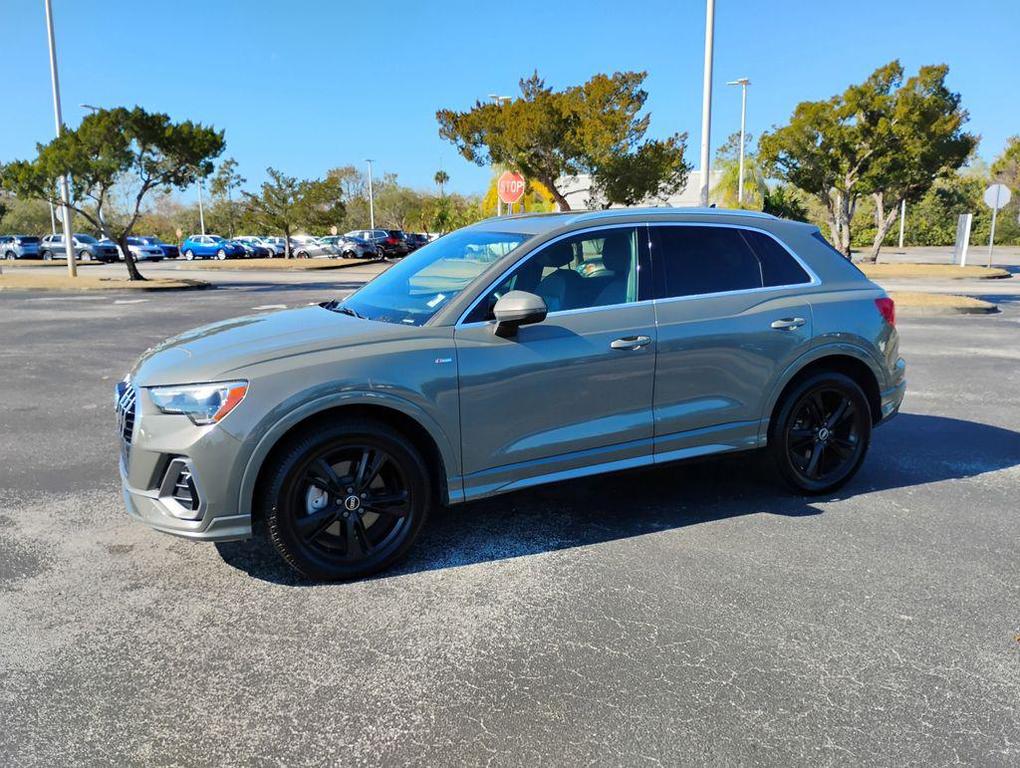 used 2021 Audi Q3 car, priced at $20,521