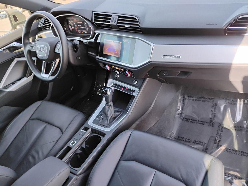 used 2021 Audi Q3 car, priced at $20,521