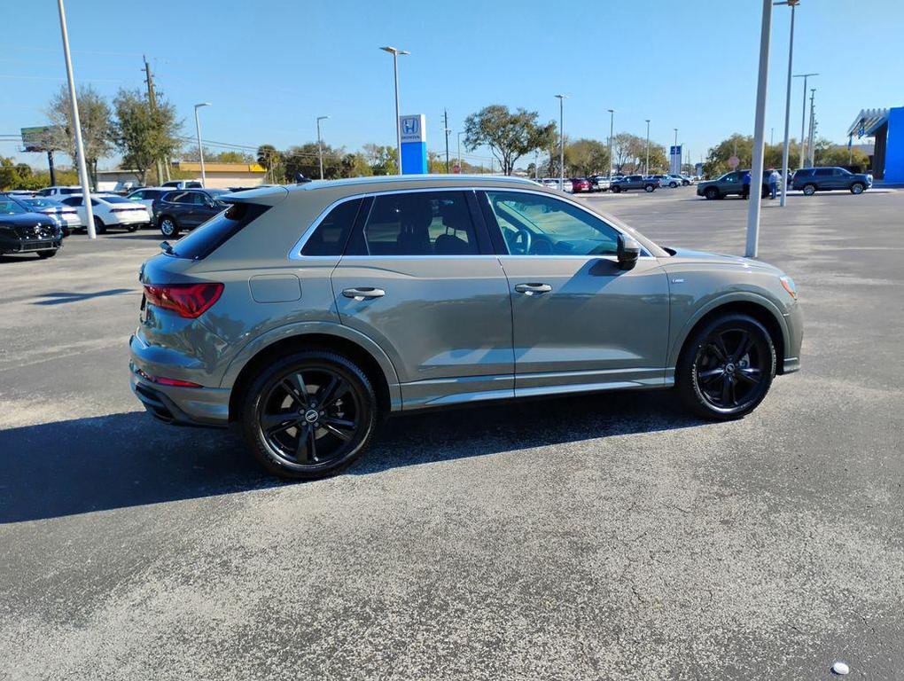 used 2021 Audi Q3 car, priced at $20,521