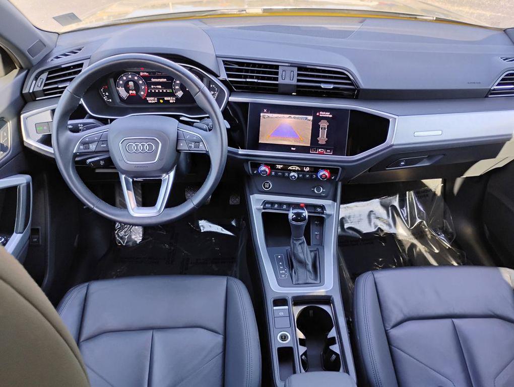 used 2021 Audi Q3 car, priced at $20,521