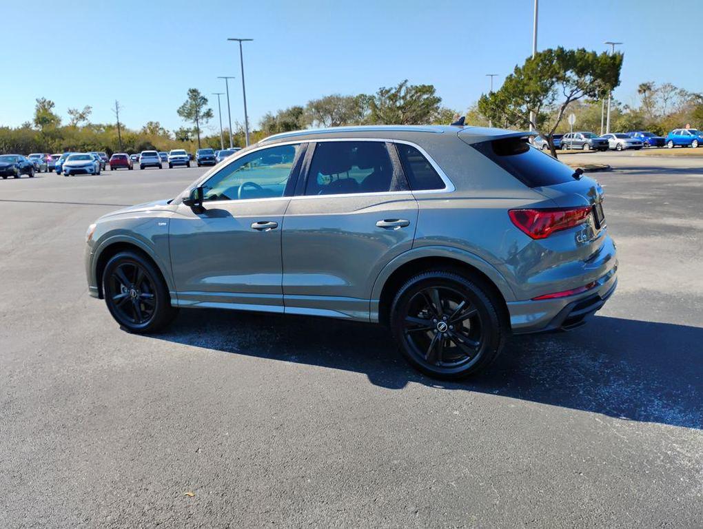 used 2021 Audi Q3 car, priced at $20,521