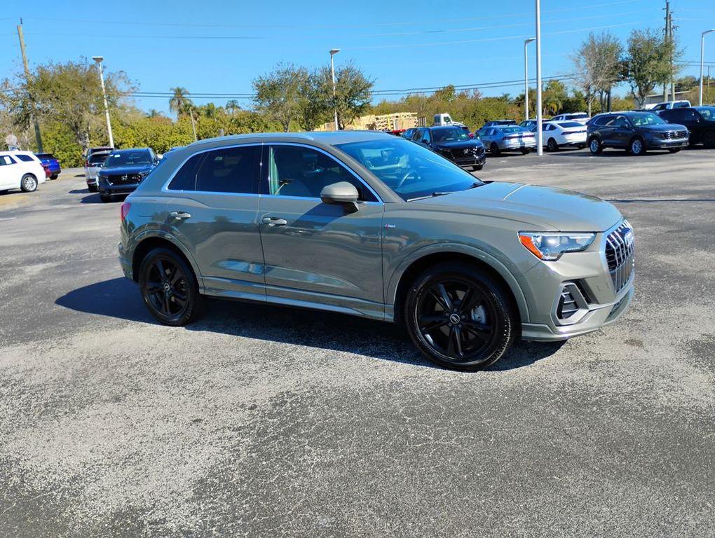 used 2021 Audi Q3 car, priced at $20,521