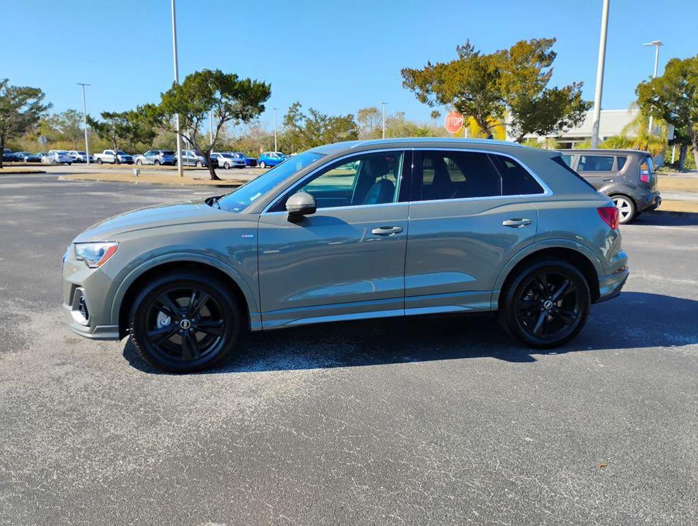 used 2021 Audi Q3 car, priced at $20,521