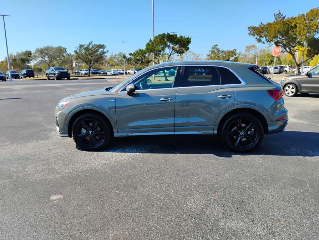 used 2021 Audi Q3 car, priced at $20,521
