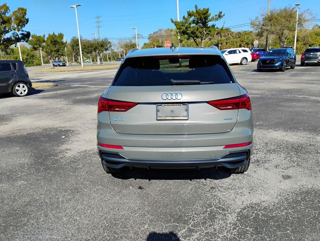 used 2021 Audi Q3 car, priced at $20,521