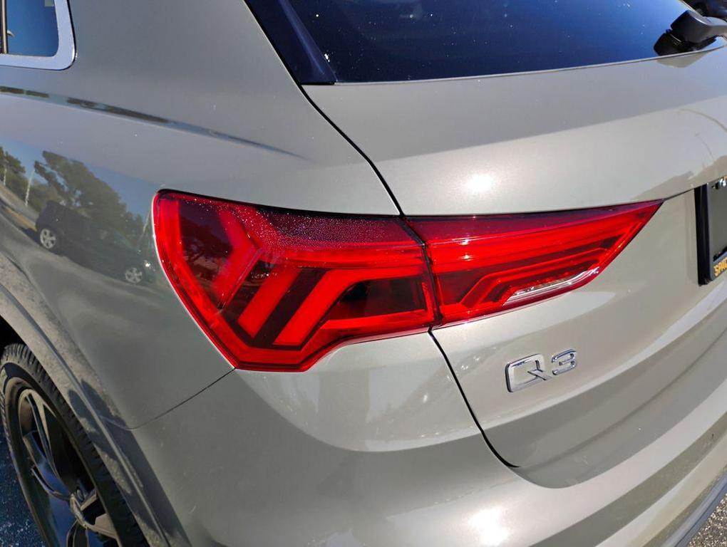used 2021 Audi Q3 car, priced at $20,521